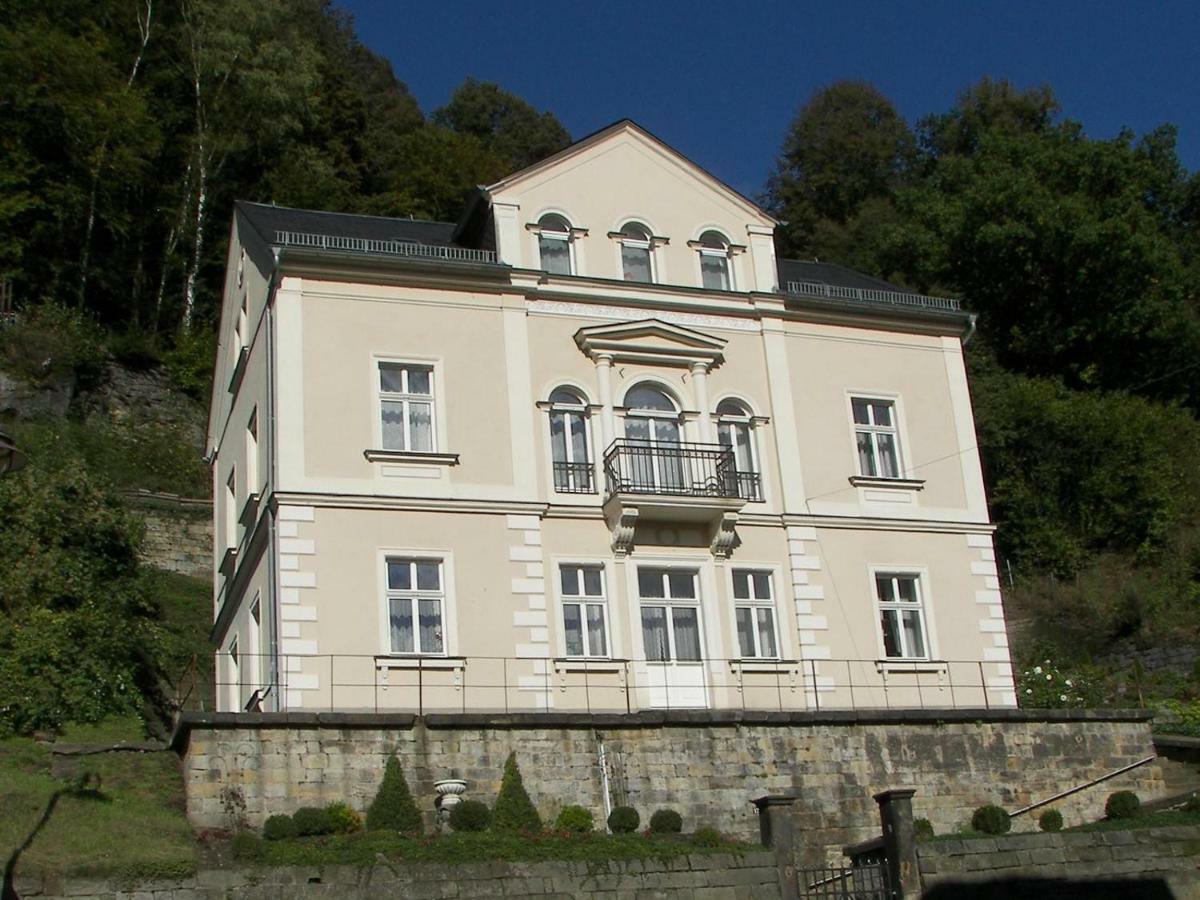 Ferienwohnungen Wilhelm Bad Schandau Extérieur photo