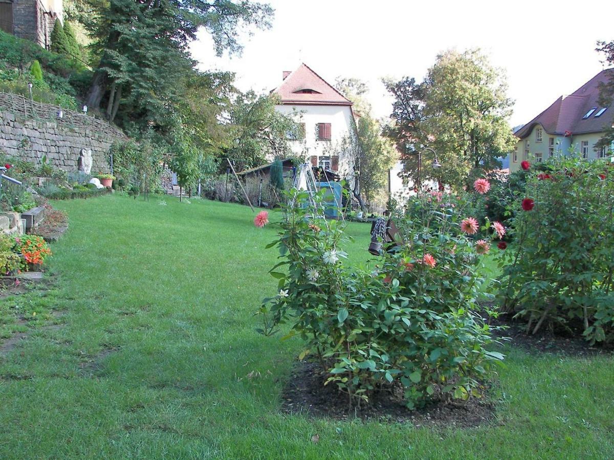 Ferienwohnungen Wilhelm Bad Schandau Extérieur photo